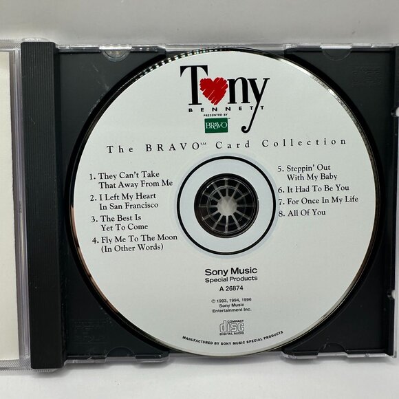 Tony Bennett The Bravo Card Collection CD - Picture 5 of 5